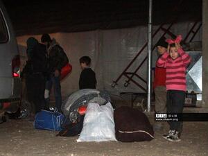 وضع المدنيين المشردين مؤخرا بسبب القتال في إدلب "صعب" 