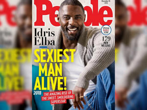 Idris Elba has been named the Sexiest Man Alive for 2018. (Source: idriselba - Instagram) Idris Elba has been named the Sexiest Man Alive for 2018. (Source: idriselba - Instagram)