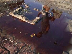 ديالى محافظة مختلطة الأعراق يعيش بها السنة العرب والشيعة 
