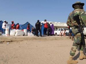 فرار حوالي 45 ألف شخص من جامبيا 