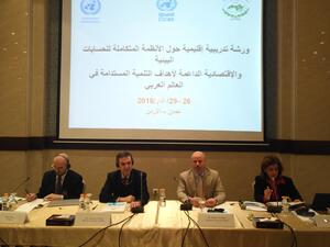 معلمي: إطار مركزي للمحاسبة البئية-الاقتصادية وهو أول معيار دولي في هذا المجال