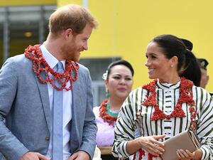 الأمير هاري وميغان ماركل