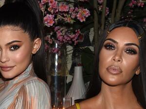 كيم كارداشيان وكايلي جينر