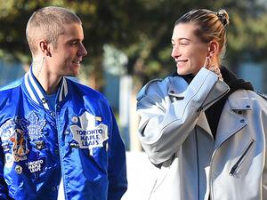 جاستن بيبر وهايلي بالدوين