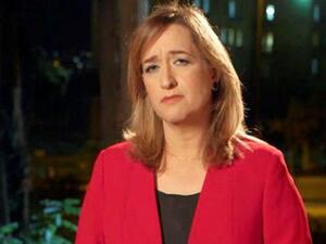 صحافية إسرائيلية تتلو على الهواء رسالة هاجمها فيها نتانياهو وتثير ضجة إعلامية
