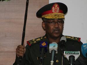 رئيس أركان الجيش السوداني الفريق عماد عدوي