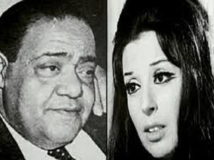 نجاة الصغيرة وكامل الشناوي