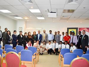 The session was held in association with Clinicare Medical Centre, a part of the Novo Healthcare group.