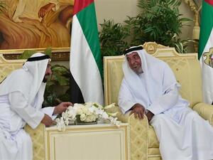  رئيس الإمارات بعد غياب ثلاث سنوات