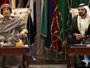 المشروع جاء بسبب طمع الأشخاص المقربين من القذافي