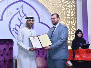 جانب من اطلاق مبادرة اصحاب الخير والهمم في دبي  