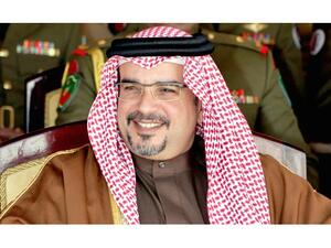 His Royal Highness Prince Salman bin Hamad Al Khalifa, the Crown Prince, Deputy Supreme Commander and Chairman of the Bahrain Economic Development Board (EDB)
