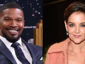 كيتي هولمز وجيمي فوكس