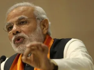 India has signed several big-ticket defense deals since Modi’s Bharatiya Janata Party stormed to power in 2014. (AFP/File)