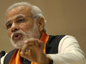 India has signed several big-ticket defense deals since Modi’s Bharatiya Janata Party stormed to power in 2014. (AFP/File)