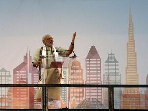 الصاروخ الباليستي، الذي طورته الهند، ويصل وزنه إلى 17 طنًا، وطوله 20 مترًا،