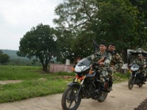 ارشيف/ دورية للشرطة الهندية