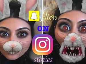 إنستغرام ينسخ أشهر خاصية من سناب شات