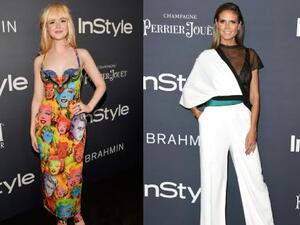 إطلالات النجمات على السجادة الحمراء من حفل جوائز مجلة InStyle السنوي