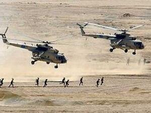 إنزال جوي أمريكي في الموصل - ارشيف