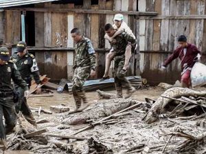  ارتفاع حصيلة انزلاق التربة إلى 254 قتيلا بينهم 43 طفلا