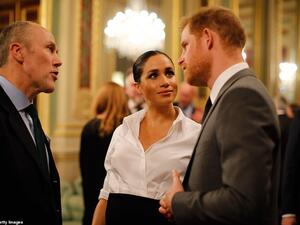 ميغان ماركل والأمير هاري