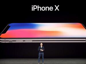 Apple launched the iPhone X in the UAE on November 3, 2017. (AFP/ File)