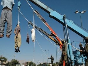 جانب من الاعدامات في ايران