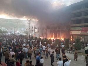 انتفاضة كبرى بمحافظة كردستان الإيرانية ضد قمع النظام