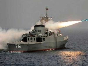 قدرات القوة البحرية الإيرانية ومن ضمنها المدمرة "جماران" التي تعتبر وطنية الصنع تماما 