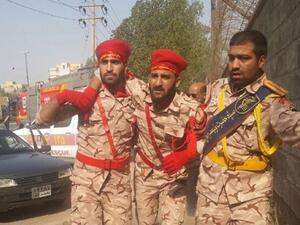 قتلى في هجوم استهدف عرضا عسكريا جنوب إيران