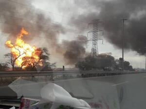 قتلى بانفجار أنبوب غاز في الأهواز شرقي إيران