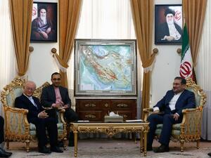 Not everyone's happy about the new relations between the Islamic Republic and America. (AFP/File)