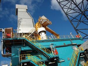 Both sides are developing a shared field in the Persian Gulf, from which Iran has started to produce oil. (File photo)