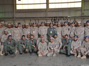 وسط توتر مع إيران.. الجوية السعودية تشارك في تمرين "صقر الجزيرة"