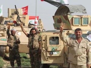 قوات ايرانية تقاتل مع العصابات والمليشيات في العراق 