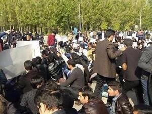 قامت قوات الأمن التابعة لنظام الملالي في يوليو/تموز الماضي، بقمع مظاهرة سلمية للأتراك الآذريين