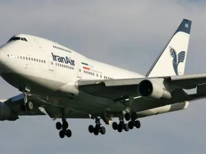 طائرة ايرانية