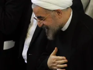 الرئيس الإيراني حسن روحاني