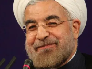  الرئيس الإيراني حسن روحاني
