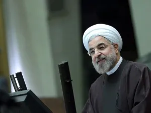 الرئيس الايراني حسن روحاني