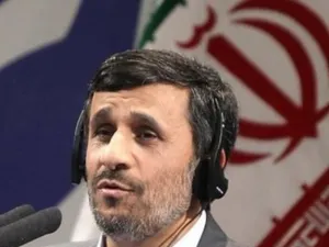  الرئيس الايراني محمود احمدي