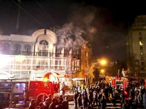  الهجوم على السفارة السعودية في طهران