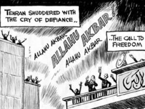 Zahra cartoon on the recent election © www.zahrasparadise.com