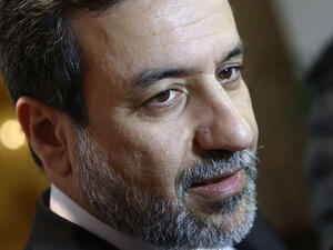 مساعد وزير الخارجية الإيرانية عباس عراقجي