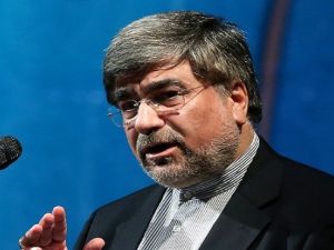 وزير الثقافة الإيراني علي جنتي