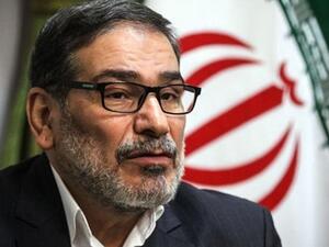 أمين المجلس الأعلى للأمن القومي الإيراني علي شمخاني