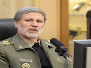 وزير الدفاع الإيراني أمير حاتمي