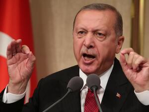 الرئيس التركي رجب طيب أردوغان