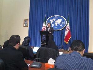  المتحدث باسم الخارجية الإيرانية بهرام قاسمي